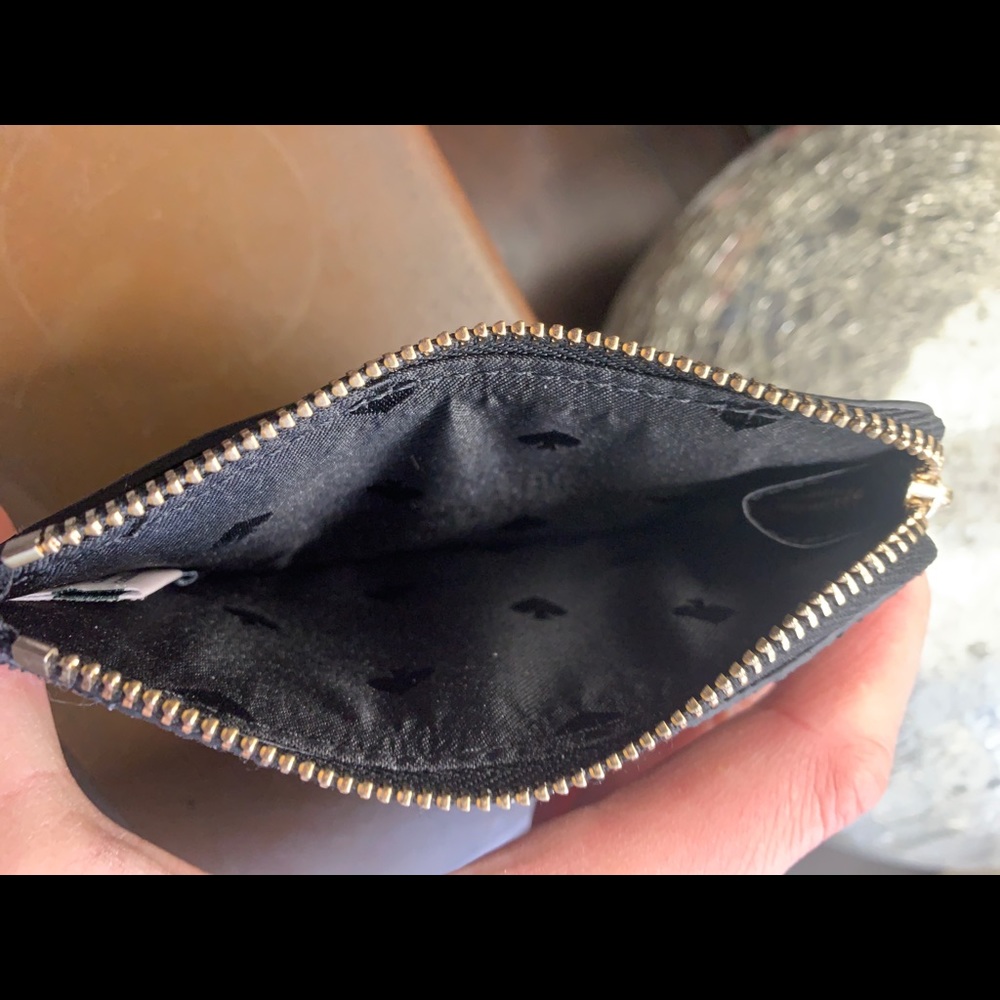 SOLD⛔️Authentic Kate Spade glitter/Patent leather cd/Key - Picture 5 of 6